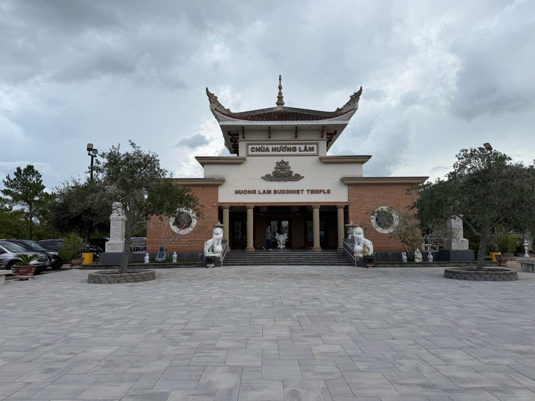 The temple on County Road 89