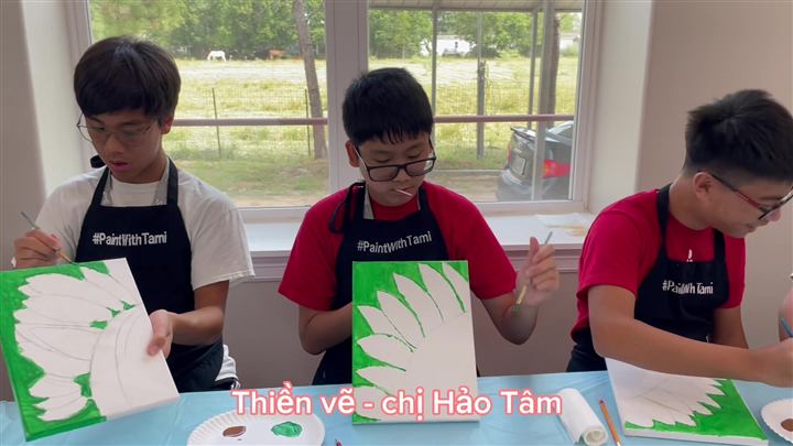 Art & Craft — summer camp 2023